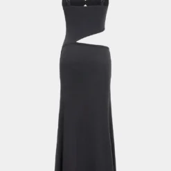 Cut Out V-Neck Patchwork Sleeveless Slip Maxi Dress -Women's Clothing Store 0042f9b3 80d3 494b 80e5 a78b78c6f3b8