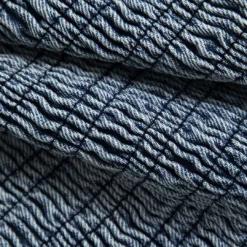 Solid Denim Shirred Strapless Ruched Mini Dress -Women's Clothing Store 019f9f78 2d90 49ff bed3 8bfe4324b337