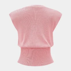 Knit Button Tank Top -Women's Clothing Store 01b9d33b ba32 4ee5 97aa ef2af00f9768