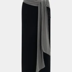 High Waist Tie-Up Skirt -Women's Clothing Store 01ff43d5 7709 4163 bafd b0d2ecd163fa