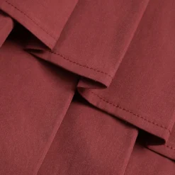 Sleeveless V-neckline Pleated Mini Dress -Women's Clothing Store 032b8e75 067b 449e 87b6 5ba44c9ea6dc