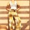 Tie Dye Wide Leg Pants