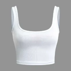 Basic Solid Tank Top