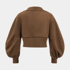 Patchwork Zipper Denim Outerwear Jacket -Women's Clothing Store 051a9746 b1e7 41e9 8968 7bd995a6914c