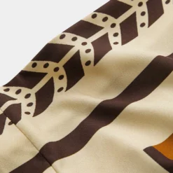 Abstract Geometric Bohemian Print Ruched Tie Front Twist Knot Zipper Skirt -Women's Clothing Store 051bd2ca 165e 40c1 8dfa e103366cfe61