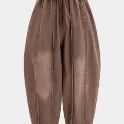 Denim Faded Wide Leg Barrel Jeans -Women's Clothing Store 05f7ed04 b92b 47af ab51 48f5b67768e7