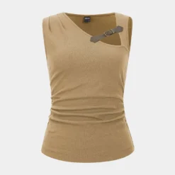 Patchwork Sleeveless Tank Top -Women's Clothing Store 0694c56e d587 41b6 8194 c2a1eeb8be54