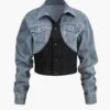 Denim Patchwork Outerwear