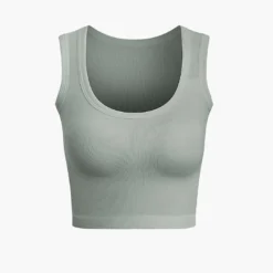 Basic Solid Crop Tank Top -Women's Clothing Store 06ee4d0d 831d 40b6 bf32 905219474765