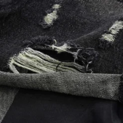 Denim Distressed Frayed Hem Ripped Shorts -Women's Clothing Store 07603201 182f 4a95 b5c6 5bb99f29ea4f