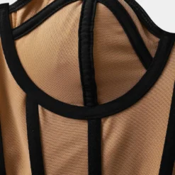 Tie Up Corset Bustier Cami Top -Women's Clothing Store 077a39ba abda 43d8 a46b 5dcc3bb632fe