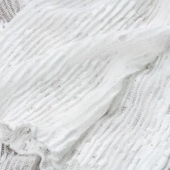 Lace Tie Front Zipper Backless Bustier Bell Sleeve Maxi Dress -Women's Clothing Store 084954ac bfaa 49b3 abb3 0f66c04aa9c3