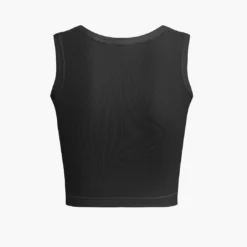 Basic Solid Crop Tank Top -Women's Clothing Store 0a20575a 4bb4 4b95 9525 66f99fd7cae0