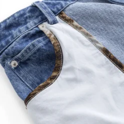 Denim Ruched Pocket Wide Leg Barrel Jeans -Women's Clothing Store 0a3a5fba 7218 4415 be61 4cf2dc9d8453