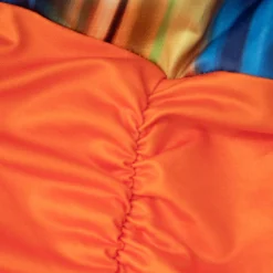 Tie Dye Print V-neck Ruched Maxi Dress -Women's Clothing Store 0a866b6a e7b8 45a3 88d7 c6adc89fd912