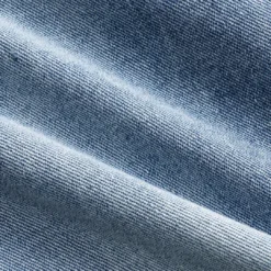 Denim Button Pocket Curve-Leg Wide Leg Barrel Jeans -Women's Clothing Store 0afea917 ce93 40a2 b831 4d92b671e7fe