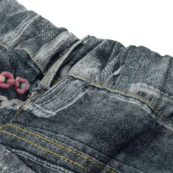 Chain Print Wide Leg Shorts -Women's Clothing Store 0bf98c2a 2d56 4334 b36f 7060da24c76c