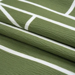 Geometric Print Contrast Trousers -Women's Clothing Store 0c11b064 1e4d 404c 8ec0 d632fedde904