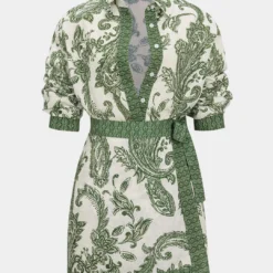 Floral Print Long-Sleeve Shirt -Women's Clothing Store 0c9d1467 1cf0 44a9 8e6a e5b77e2de9d0