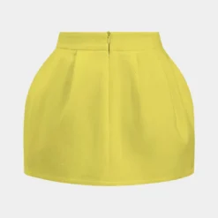 Linen Ruched Zipper Skirt -Women's Clothing Store 0cd3b815 3b11 4fd1 b92c 78487c46c507