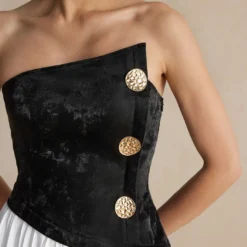 Solid Patchwork Pleated Asymmetrical Maxi Dress -Women's Clothing Store 0ce8e172 79d0 4c69 ad1a f07c28a74e25