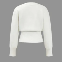 V-neck Sweater Cardigan -Women's Clothing Store 0dd63bb6 4fcc 4225 8d6c a6b5b7b19821