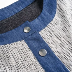 Denim Patchwork Button Pocket Tank Top -Women's Clothing Store 0e463910 ee32 4acc bccc 098effc29707