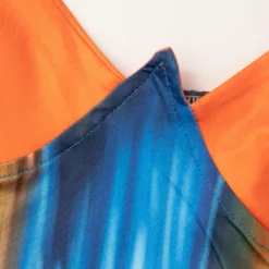 Tie Dye Print V-neck Ruched Maxi Dress -Women's Clothing Store 0e992cdf 6dc2 42bd a9c8 bfc84ceaccd2