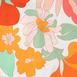 Floral Print Lace Trim V-neck Maxi Dress -Women's Clothing Store 0e9ce782 4162 46da 8e1c 7e6c6d1cc773