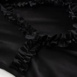 Contrast Asymmetrical Ruched Off Shoulder Maxi Dress -Women's Clothing Store 0f348f05 f4c1 4419 b5b8 d51e86a9dbea