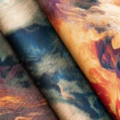 Abstract Tie Dye Print Satin Skirt -Women's Clothing Store 0f48fc19 4dfd 4a12 b5fd 6a26d8a4f36b