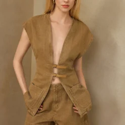 Denim Washed Pocket Shorts -Women's Clothing Store 0f7e471d 7e1a 4007 aea3 31be64c8260b