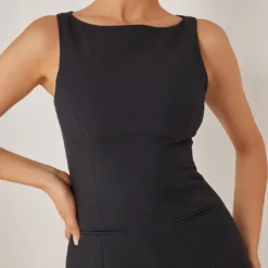 Basic Solid Tank Mini Dress -Women's Clothing Store 0fa261fe 45b2 4063 97f8 b40d7b5006fd