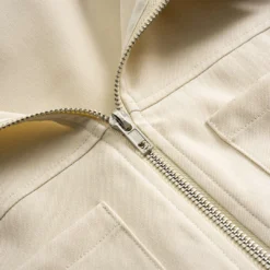 Pocket Zipper Short-Sleeve Shirt -Women's Clothing Store 106535ad 68d1 43dc aa71 bde8ed170e32