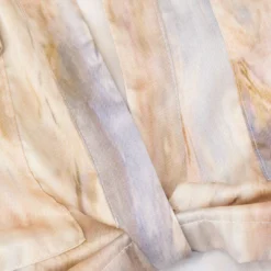 Marble Print Twist Hem Crop Shirt -Women's Clothing Store 109a2527 5a36 45aa a440 6bd2b604e24f