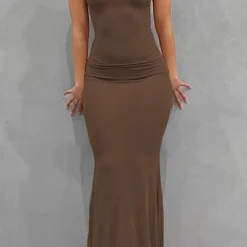 Adjustable Strap Mermaid Maxi Slip Dress -Women's Clothing Store 109ec46d 42b3 47b3 8efa 0a01b5092dd4