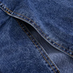 Denim Patchwork Shirt And Belted Denim Skirt Set -Women's Clothing Store 1280209a 762d 4360 98dc 278696169b84