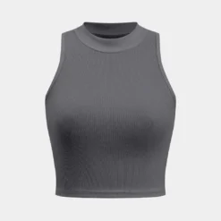 Basic Textured Sleeveless Tank Top -Women's Clothing Store 12a7d198 eb36 4c52 9bf6 89c843f7abda