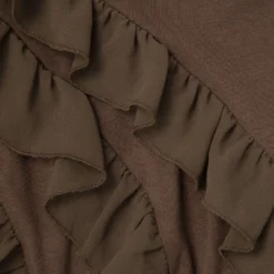 Rose Ruffle Strapless Mini Dress -Women's Clothing Store 13b63aa4 1d27 45dd 80f3 47b8173c9977