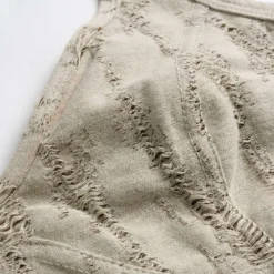 Ripped Sleeveless Bodysuit -Women's Clothing Store 13bcc39f be92 43f8 a7dd 85888caf880a