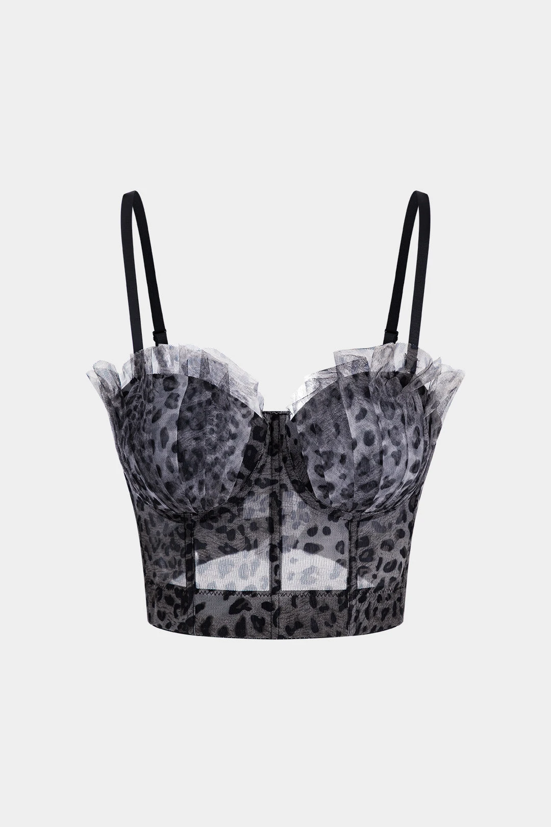 Leopard Print Cut Out Backless Slip Cami Top 7 Leopard Print Cut Out Backless Slip Cami Top - Image 7