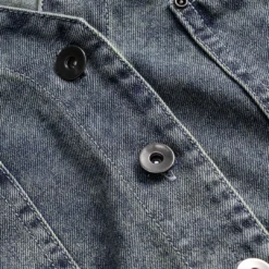 Denim Tie Front Vest -Women's Clothing Store 145a0dba dbac 47a6 9de8 0c27e9496371