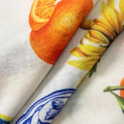 Fruit Floral Print Button Short-Sleeve Shirt -Women's Clothing Store 14db57fc 36d6 4973 8cc3 3a44949ff42a