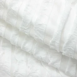 Off Shoulder Textured Button Up Slit Long Sleeve Maxi Dress -Women's Clothing Store 15f8c897 1f8a 4795 ba82 97c94c607ec1