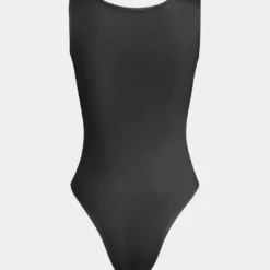 Solid Basic Square Neck Bodysuit -Women's Clothing Store 16034f54 d621 4ed1 88e4 2729349e435a