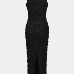 Appliques V-neck Slit Maxi Dress -Women's Clothing Store 16802cf2 8d32 468b 85da a6f6e409ad40