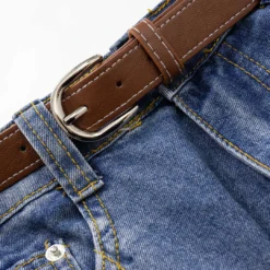 Denim Lace Patchwork Skirt -Women's Clothing Store 1697a002 09f3 4e83 8888 95b2046361fe