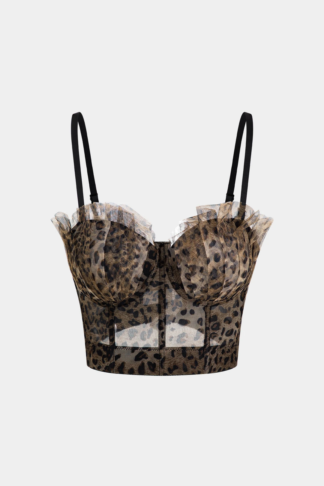 Leopard Print Cut Out Backless Slip Cami Top 1 Leopard Print Cut Out Backless Slip Cami Top