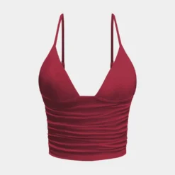 V-Neck Slip Cami Top -Women's Clothing Store 17a2782c b10b 4f4d 8963 21d004a9494a