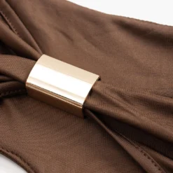 Metallic One Shoulder Short Sleeve T-Shirt -Women's Clothing Store 17b5b714 a87c 474c 993f bee2516f7bda